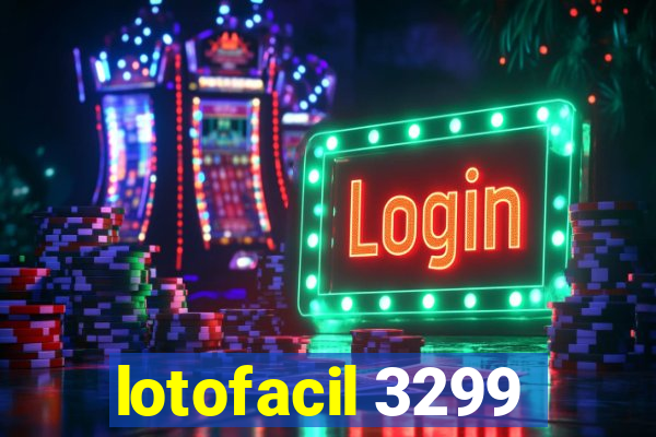 lotofacil 3299